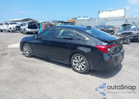 2023 Honda Civic Lx z USA, uszkodzony, nr VIN 2HGFE2F2XPH535795